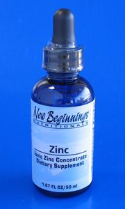 ionic zinc